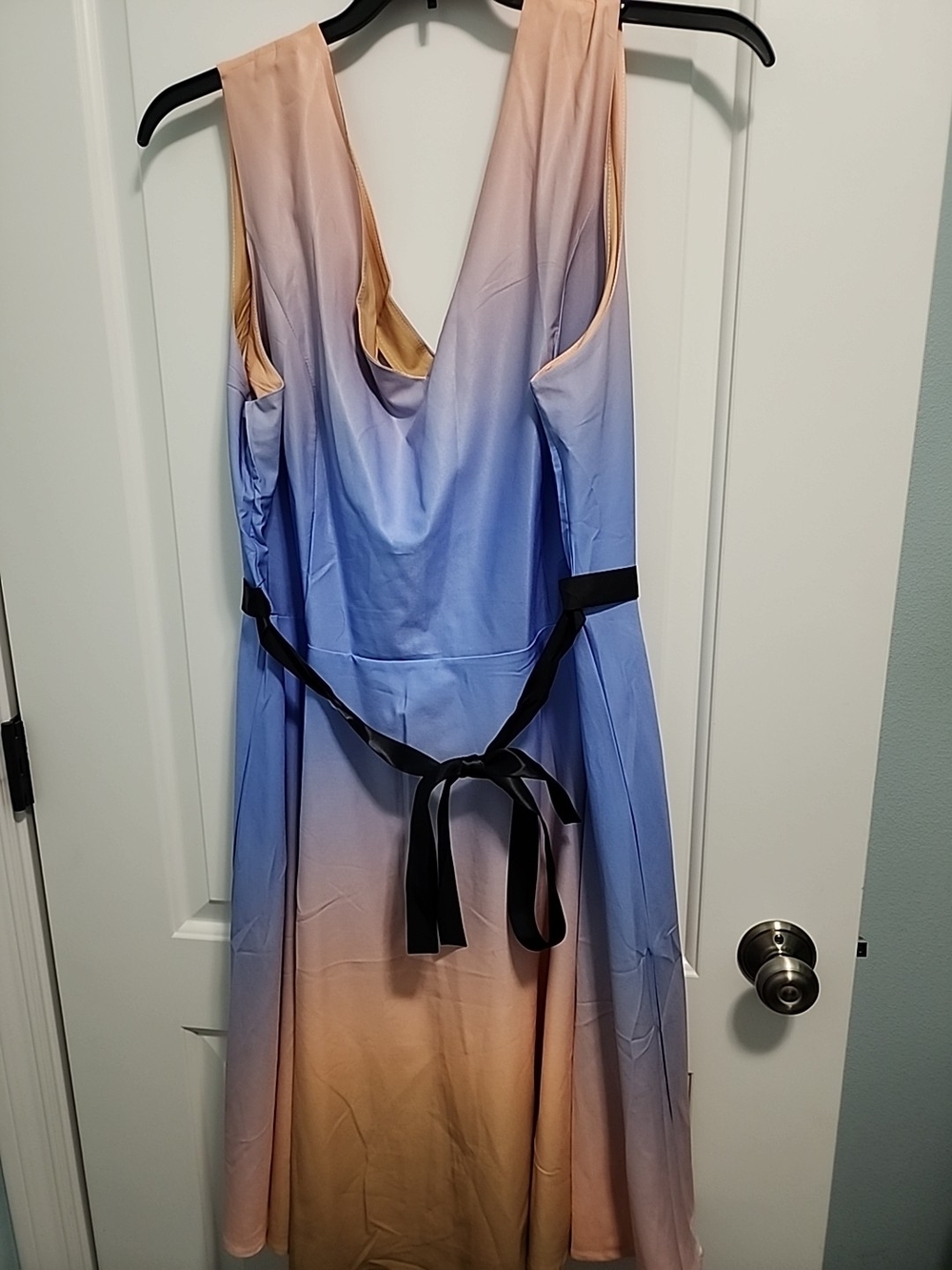 Sucrefas Ombre Dress Plus Sz 4XL